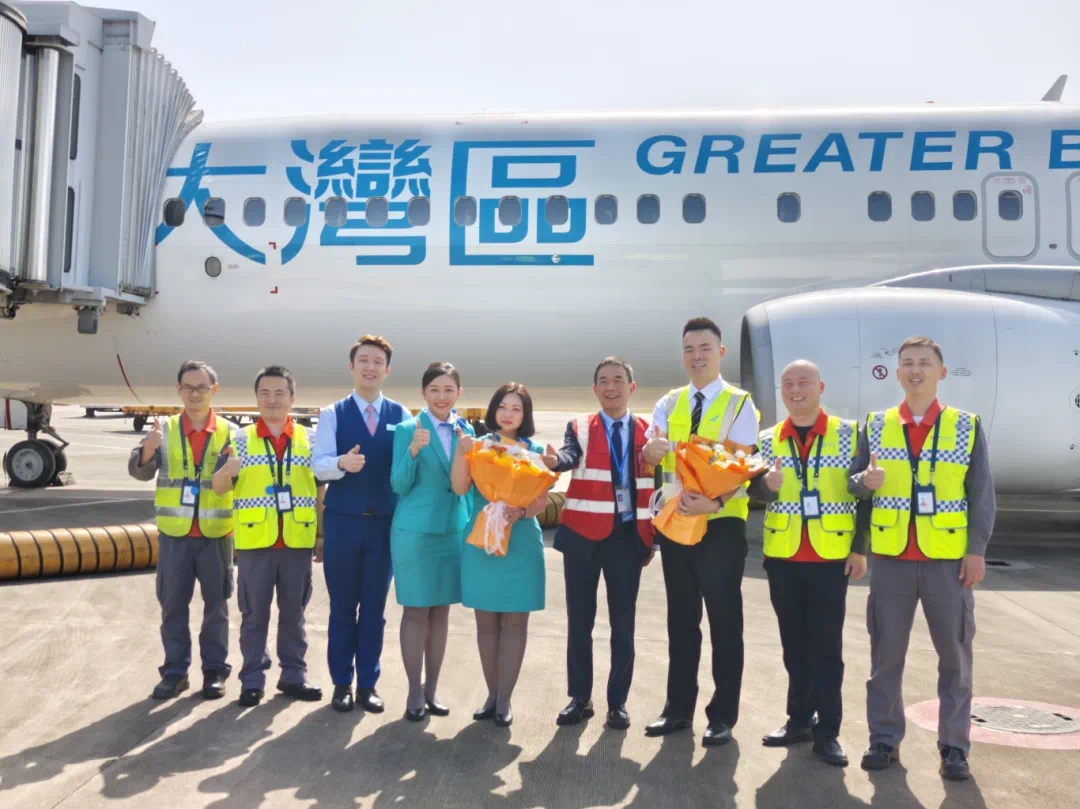 海航技術順利完成首班大灣區航線維修保障工作